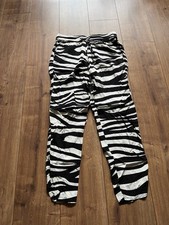 Liver hose zebramuster gebraucht kaufen  Rendsburg