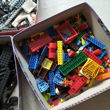 Lego konvolut bausteine gebraucht kaufen  Homburg