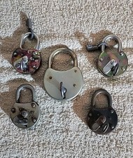 Altes vorhängeschloss bügels gebraucht kaufen  Saalfeld/Saale