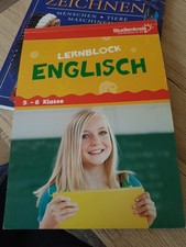 Lernblock englisch 6 gebraucht kaufen  Hungen