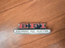 Usado, Emblema traseiro de injeção eletrônica de combustível EFI ajuste Toyota Corona MARKii RX12 20 comprar usado  Enviando para Brazil