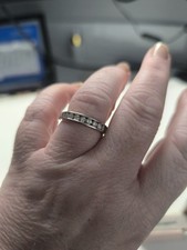 White gold half for sale  NEW QUAY