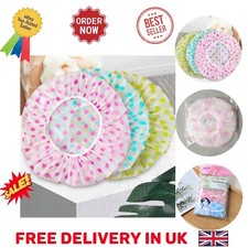 Elastic waterproof shower for sale  NORWICH