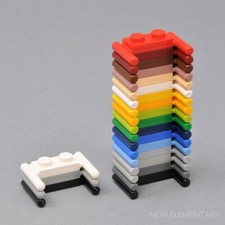 LEGO 3839b Plate Modified 1 x 2 Bar Handles Flat End Low Attachment Choose Model, usado comprar usado  Enviando para Brazil