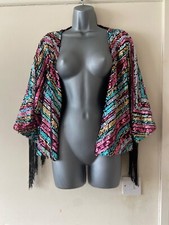 Sequin fringe festival for sale  LLANDYSUL