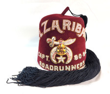 Shriner fez elzaribah for sale  Denver