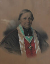 Cazenave aquarelle portrait d'occasion  Clermont-Ferrand-