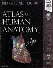 Atlas of Human Anatomy (Netter Basic - Paperback, by Netter MD Frank - Good comprar usado  Enviando para Brazil