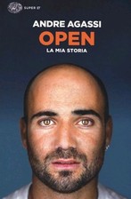 Open andre agassi usato  Roma