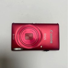 Câmera Digital Canon PowerShot IXUS 140/ELPH 130 IS/IXY 110F 16MP Vermelha WI-FI, usado comprar usado  Enviando para Brazil