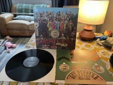 Viny beatles sgt for sale  AYLESBURY