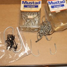 Lot mustad 3407 for sale  West Palm Beach