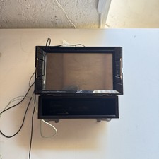 DVD duplo din rádio tela sensível ao toque JVC KW-V230BT comprar usado  Enviando para Brazil