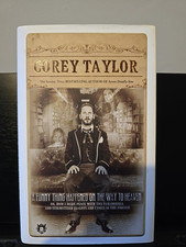 Signed corey taylor for sale  ANDOVER