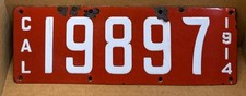 Rare 1914 dmv for sale  Fiddletown