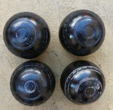 Lawn bowls black for sale  CIRENCESTER