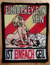 Eishockey aufnäher del gebraucht kaufen  Adendorf