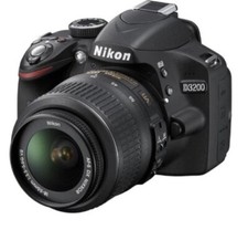 Nikon d3200 55mm for sale  LONDON