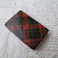Boite tabatière tartan d'occasion  Nantes-