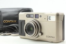 Câmera de Filme 35mm Contax TVS Point & Shoot Sem Vazamento [ESTADO PERFEITO com Estojo] Do Japão comprar usado  Enviando para Brazil