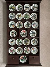 Songbirds franklin porcelain for sale  GLASGOW