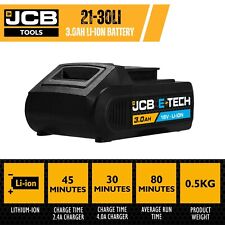 Jcb 18v tech for sale  PEMBROKE DOCK
