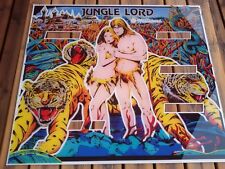 Flipper backglass jungle usato  Italia