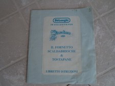 Libretto istruzioni fornetto usato  Salerno