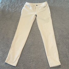 Usado, Calça masculina Lululemon ABC fina 30"*Utilitech opala branca tamanho 28 comprar usado  Enviando para Brazil