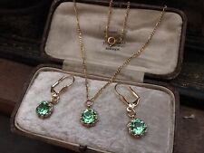 Vintage peridot green for sale  ASHFORD