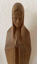 Marienfigur handgefertigt stil gebraucht kaufen  Krefeld