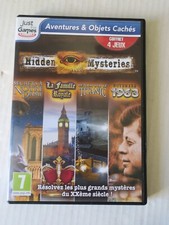 Hidden mysteries coffret d'occasion  France