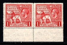 1924 wembley mnh for sale  UK