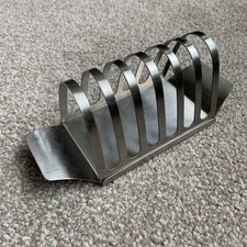 Stainless steel toast for sale  LEEDS