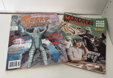 Scary monsters magazines for sale  BONNYBRIDGE