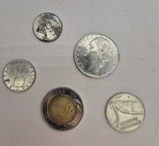 Monete italiane lire usato  Adrano