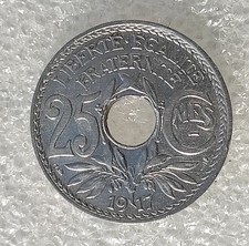 Centimes 1917 cmes d'occasion  Plombières-lès-Dijon