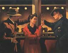 Rare jack vettriano for sale  SUTTON COLDFIELD