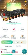 Pokémon hexadron costume d'occasion  Athis-Mons
