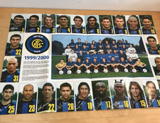 Mega poster squadra usato  Milano
