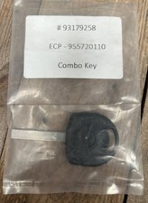 Key blank vauxhall for sale  BELPER