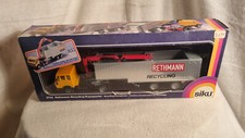 Siku 3723 Rethmann Recycling Transporter 1:55 unbespielt OVP S030-116, usado comprar usado  Enviando para Brazil