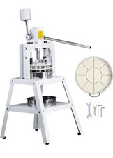 Usado, Divisória de massa manual 10 peças cortador de massa prensa manual máquina de pão para padaria comprar usado  Enviando para Brazil
