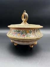Portaoggetti ceramica deruta usato  Torino