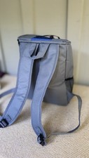 Bolsa de tênis USTA Finalist Member azul mochila com zíper alças de ombro bebida legal comprar usado  Enviando para Brazil