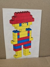 Vintage lego basic for sale  BASINGSTOKE