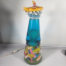 Beatles 1999 Yellow Submarine Lava Lamp Subafilms Edição Limitada Funciona RARO, usado comprar usado  Enviando para Brazil