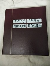 Antigo Vintage Anos 90 Caseiro NASCAR Racing 1994 1995 SCRAPBOOK SCRAP BOOK Corrida RARO! comprar usado  Enviando para Brazil