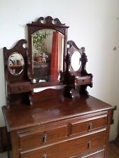 Antique solid mahogany for sale  TORQUAY