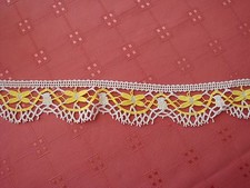 Galon ancien macrame d'occasion  Lingolsheim